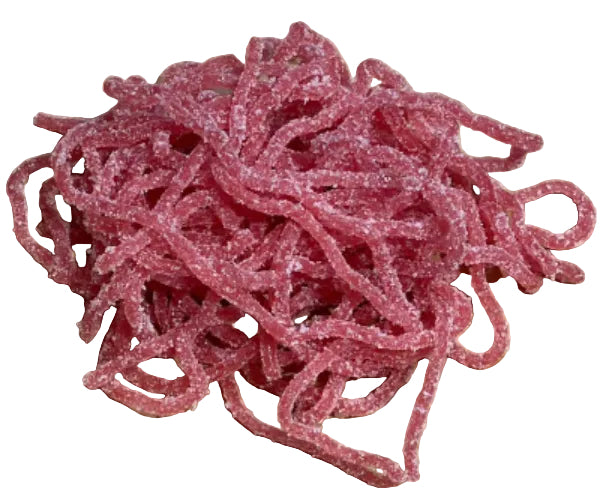Spaghetti Sour Strawberry - 100g