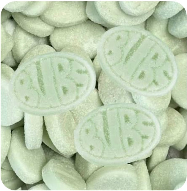 BUBS Fruity pear ovals Medium 100g