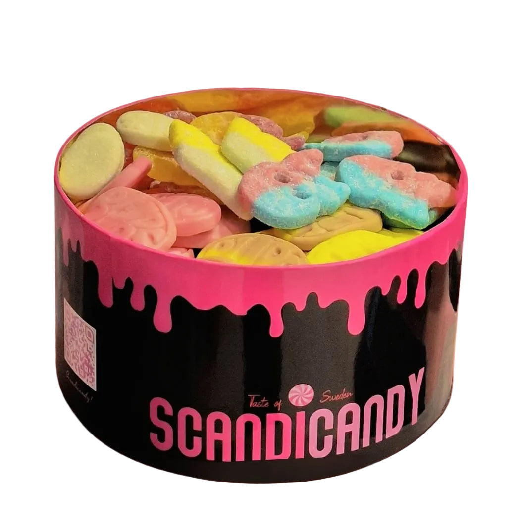 scandicandy special mix box 1,2kg