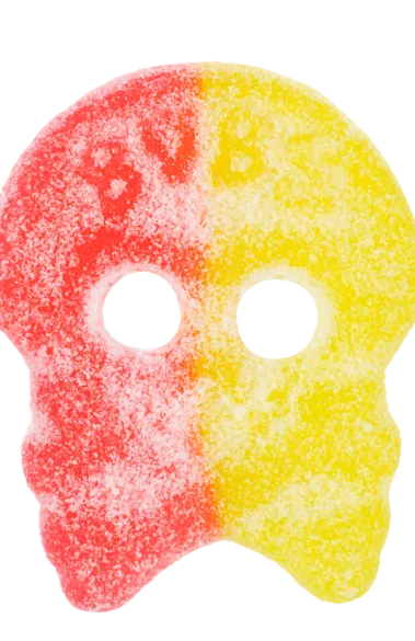 BUBS Sour Skull - 100g