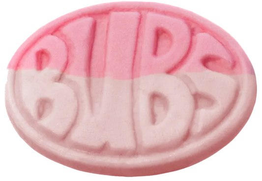 BUBS Strawberry Pomegranate Ovals - 100g