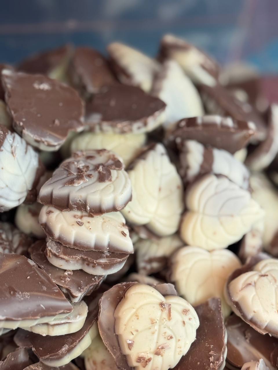 Brown/White Chocolate - 100g