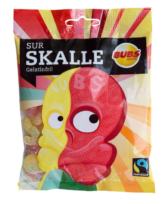 Sour skulls 90g bubs