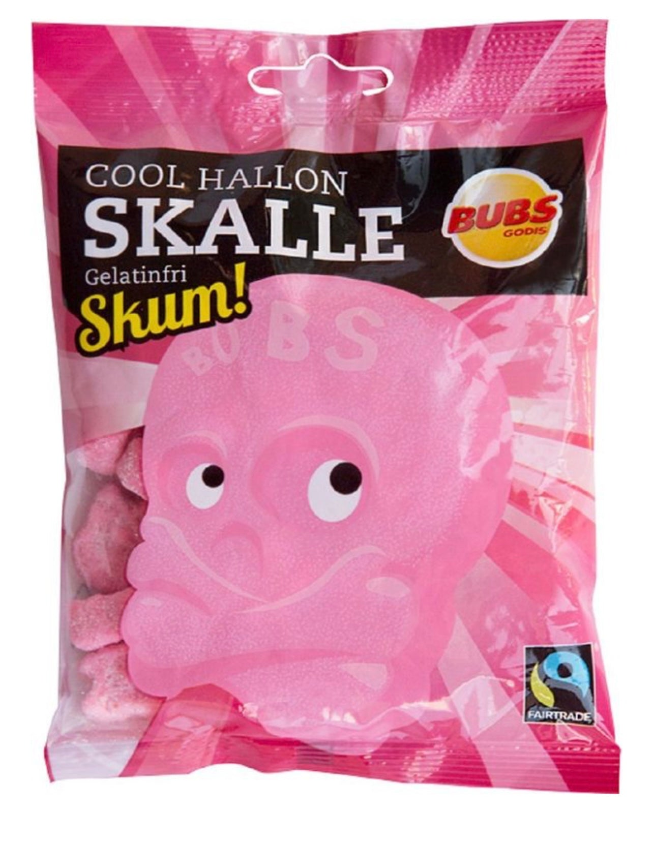 BUBS skulls micro sour 90g