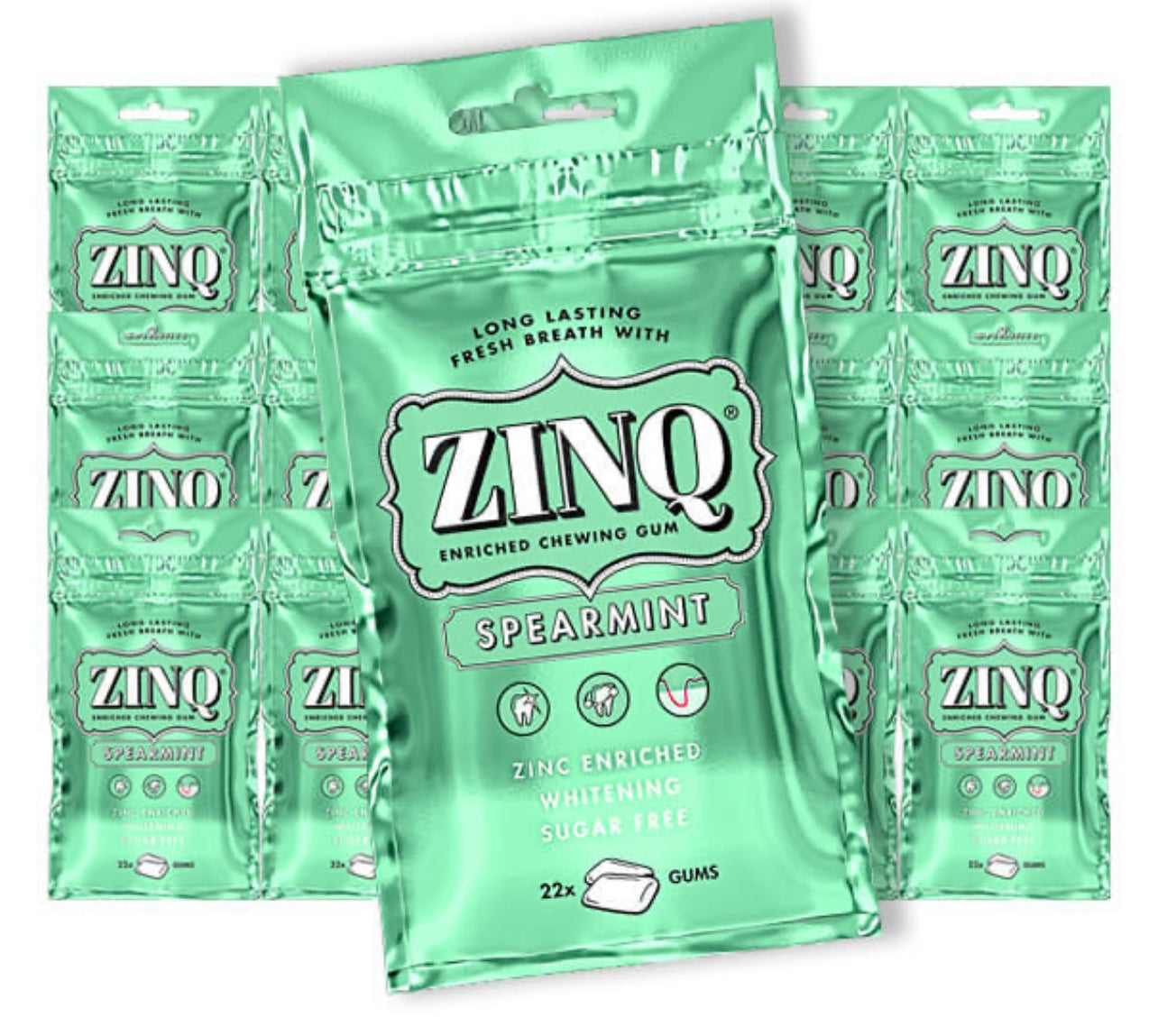suger free ZINQ spearmint