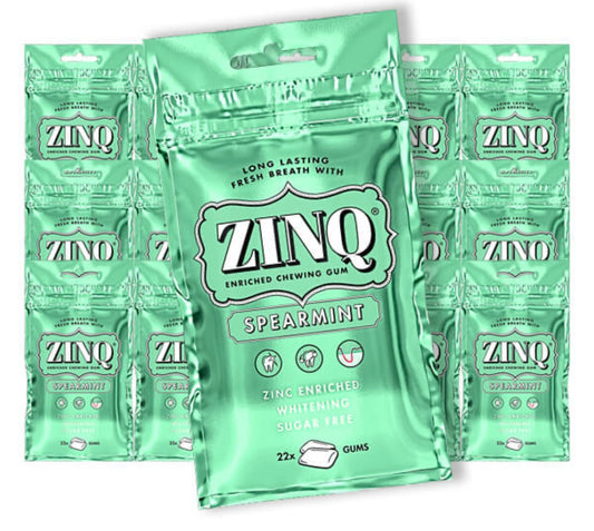 suger free ZINQ spearmint