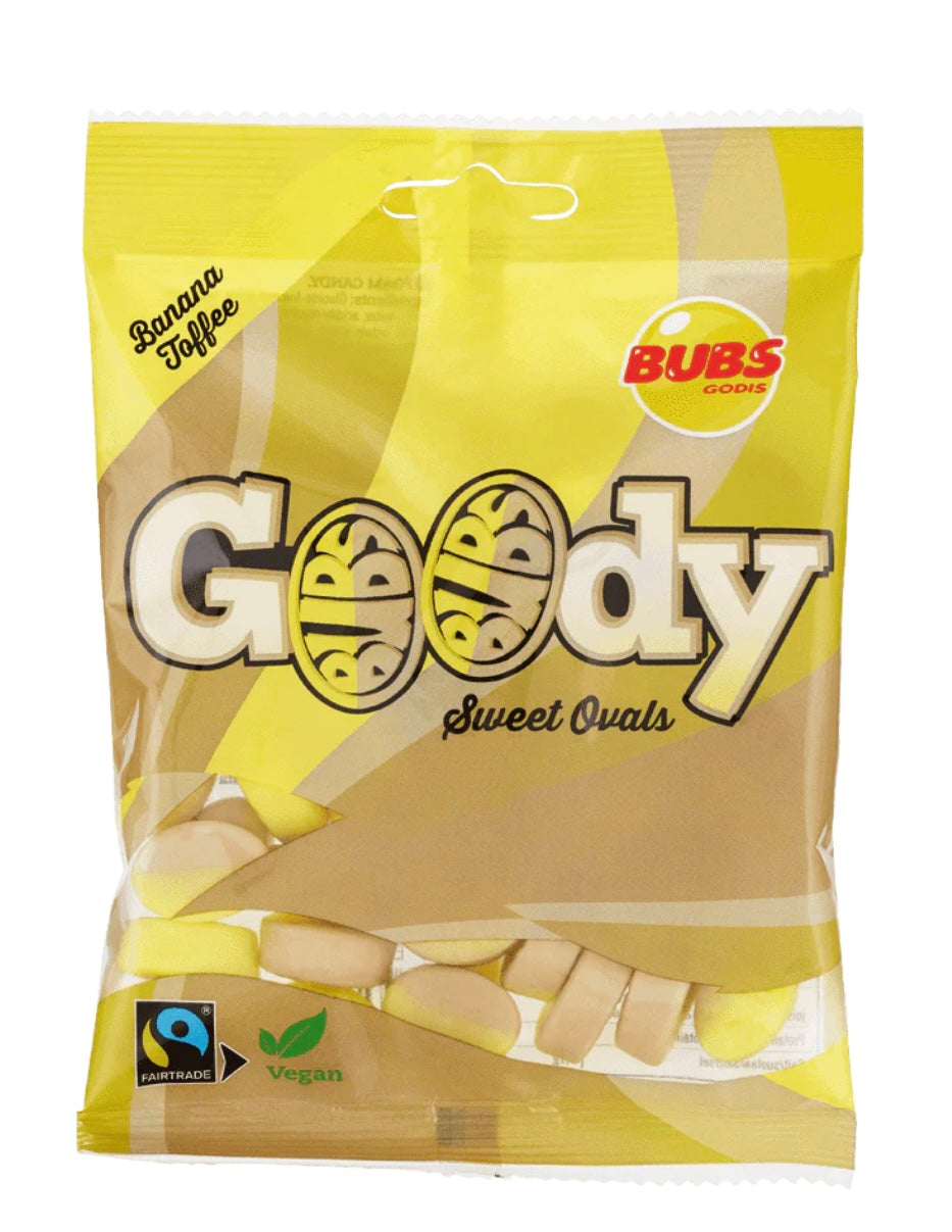 Bubs Goody Sweet Ovals 90g