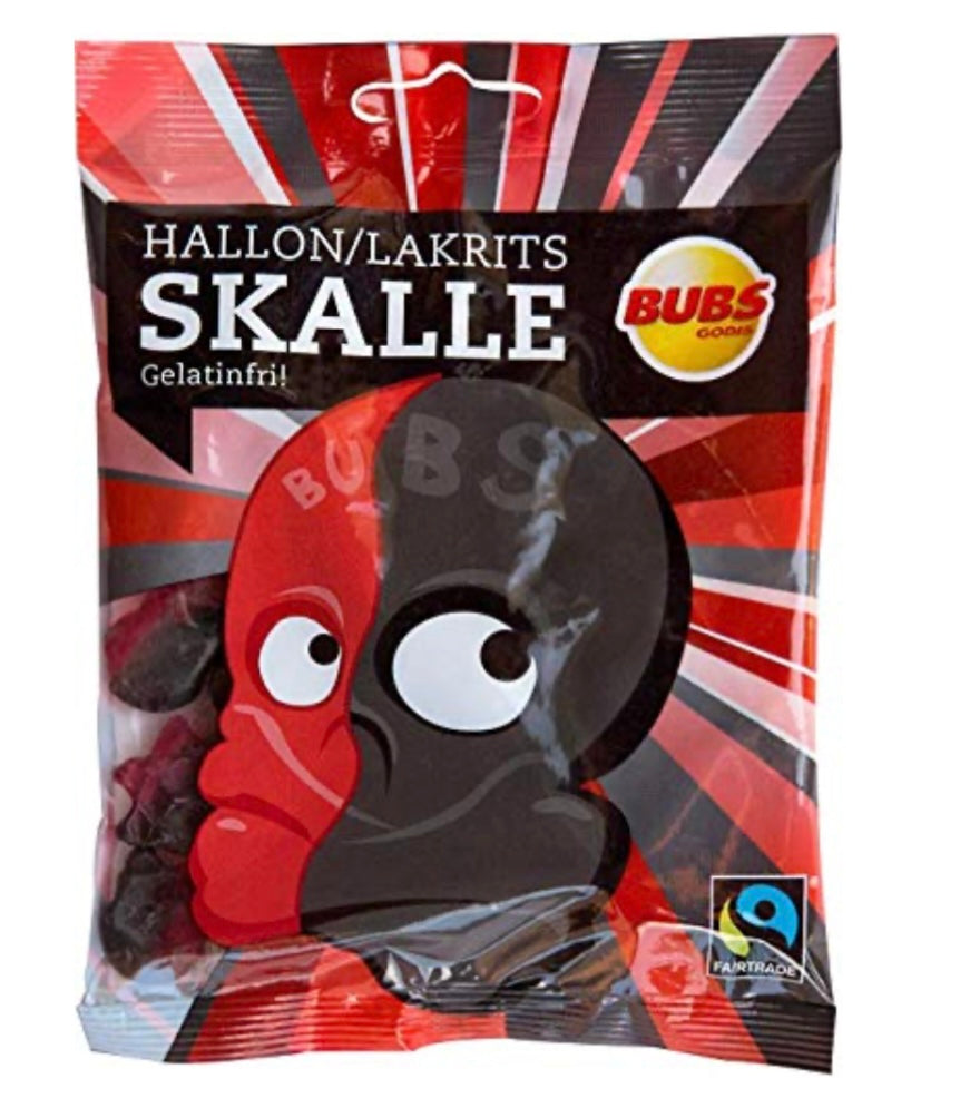 raspberry licorice bubs 90g