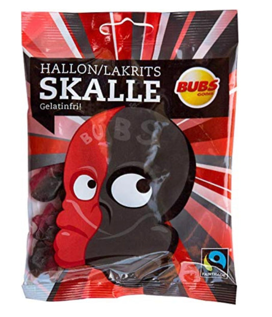 raspberry licorice bubs 90g