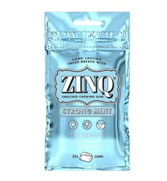 Suger free ZINQ strong mint