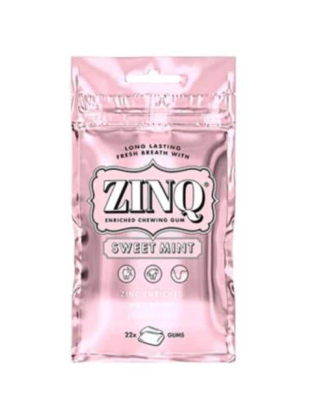 Suger free ZINQ sweet mint