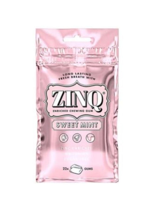 Suger free ZINQ sweet mint
