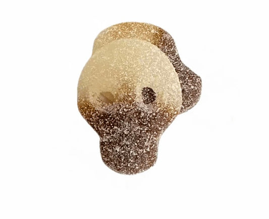 veggie sour cola skalls 100g