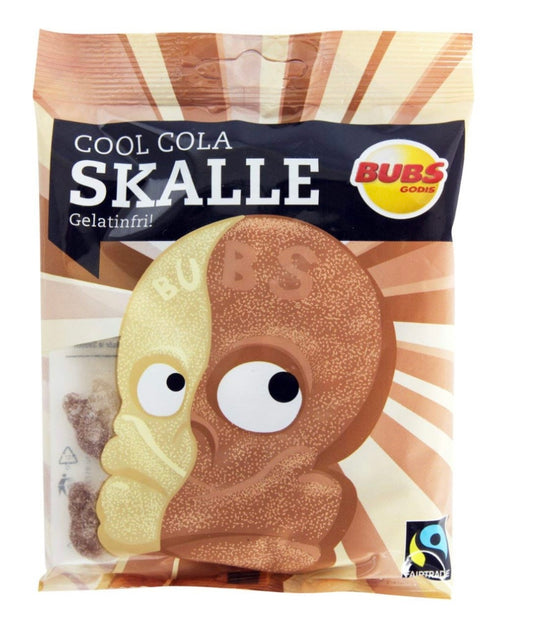 Bubs Cool Cola Skulls 90g