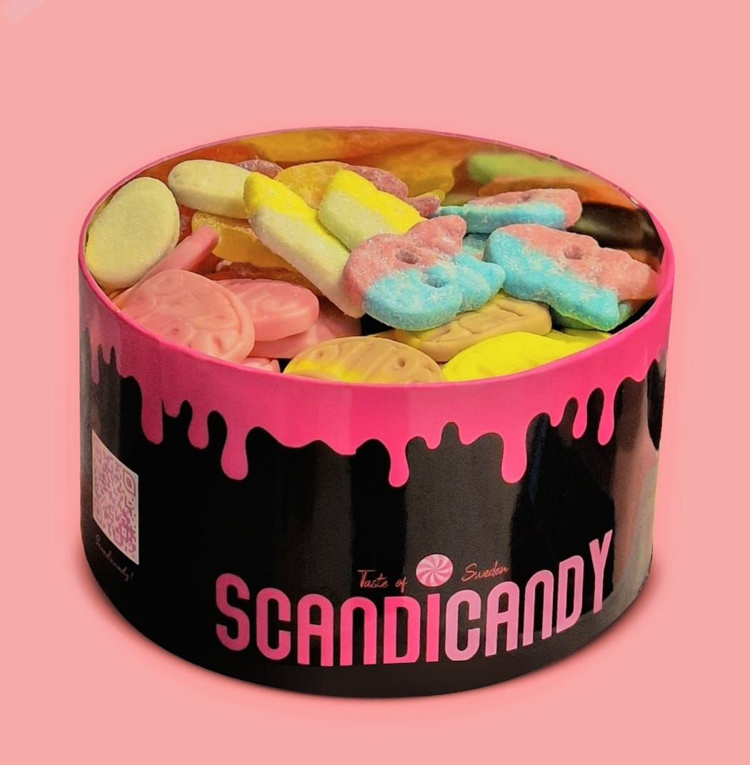 scandicandy special mix box 1,2 kg