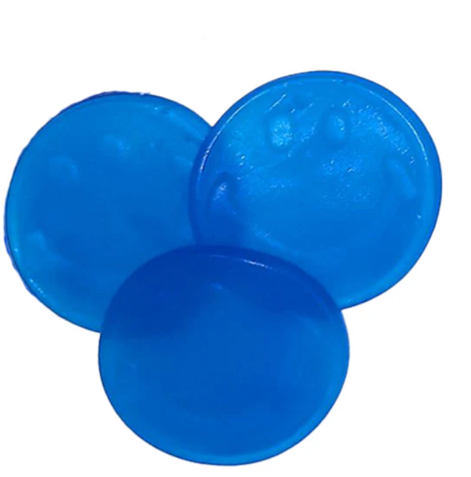 Bleu Smileys 100g