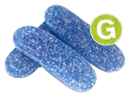 Fizzy Blue Babies 100g
