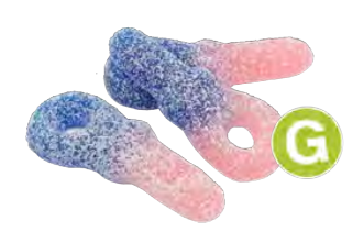 sour Bubble nappar 100g