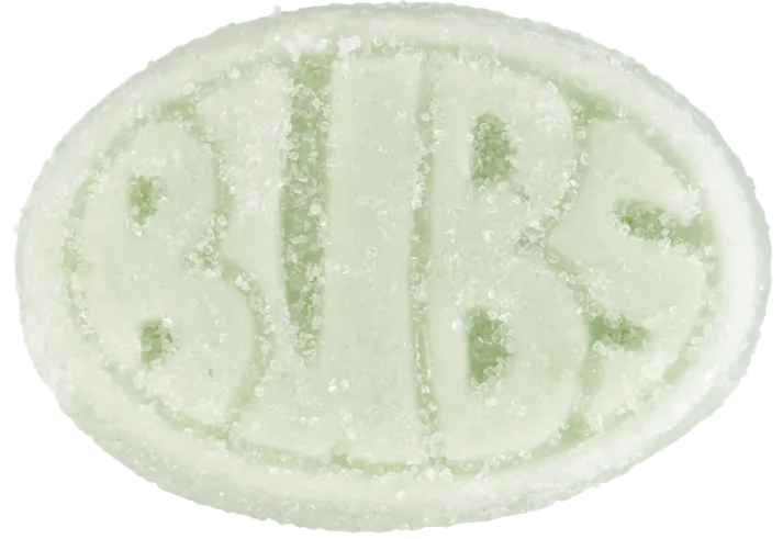 BUBS Fruity pear ovals Medium 100g