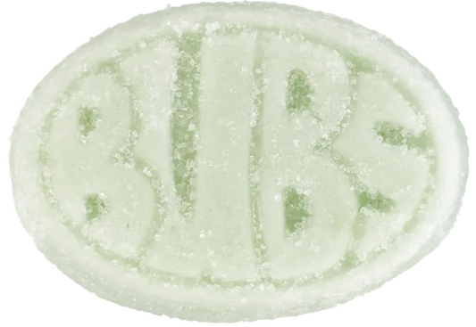BUBS Fruity pear ovals Medium 100g
